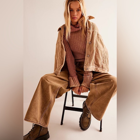 NEW Free People We The Free Just You Turtleneck - Picture 3 of 8